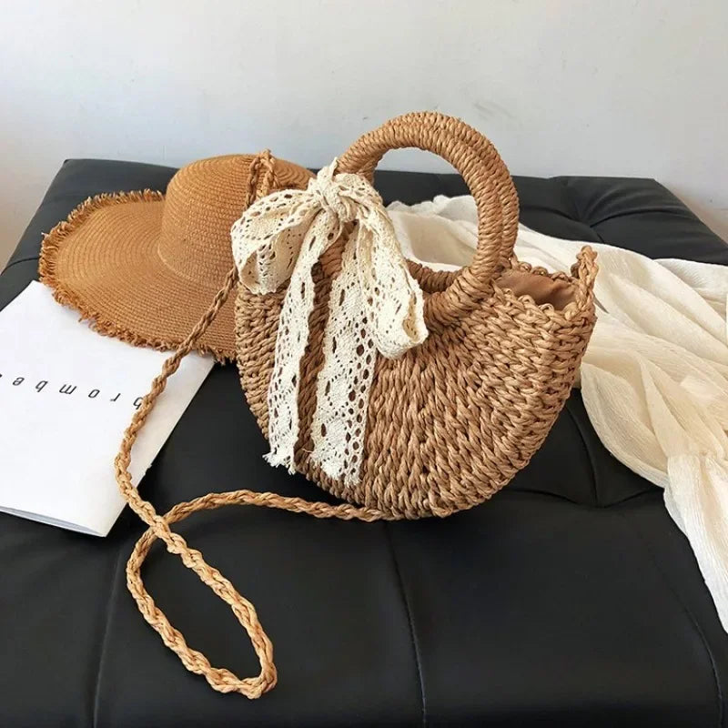 Summer Straw Bag