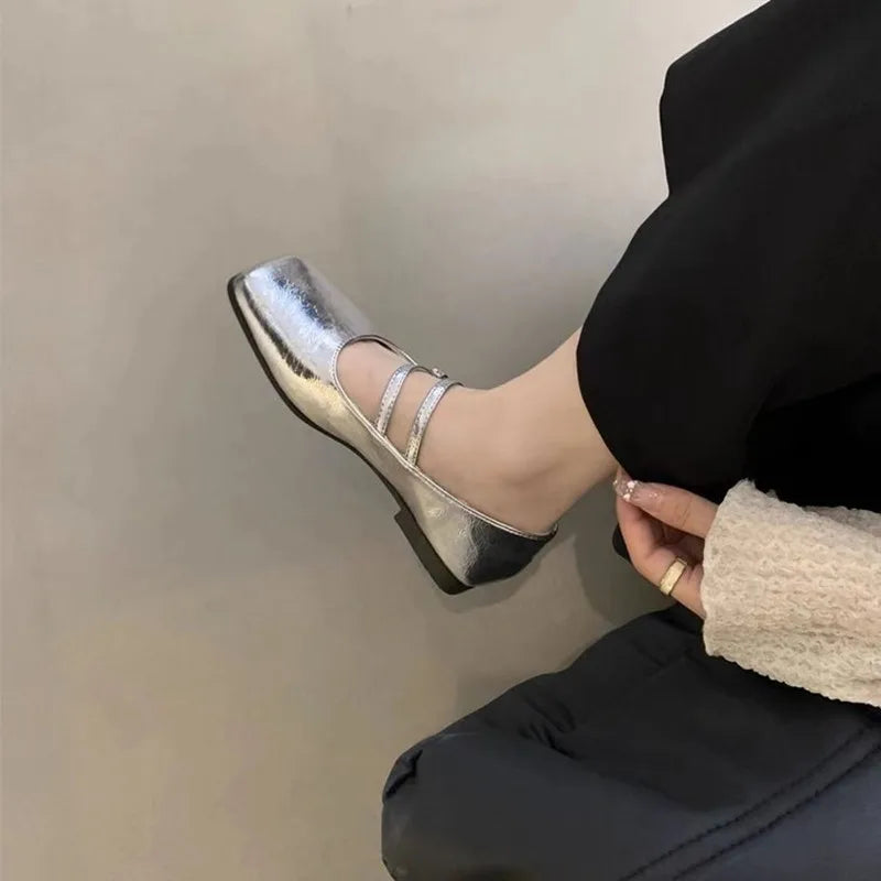 Minimalist Thin Strap Sandal