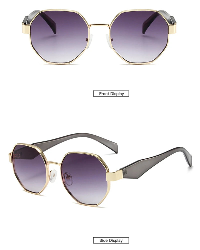 New Vintage Round Sunglasses