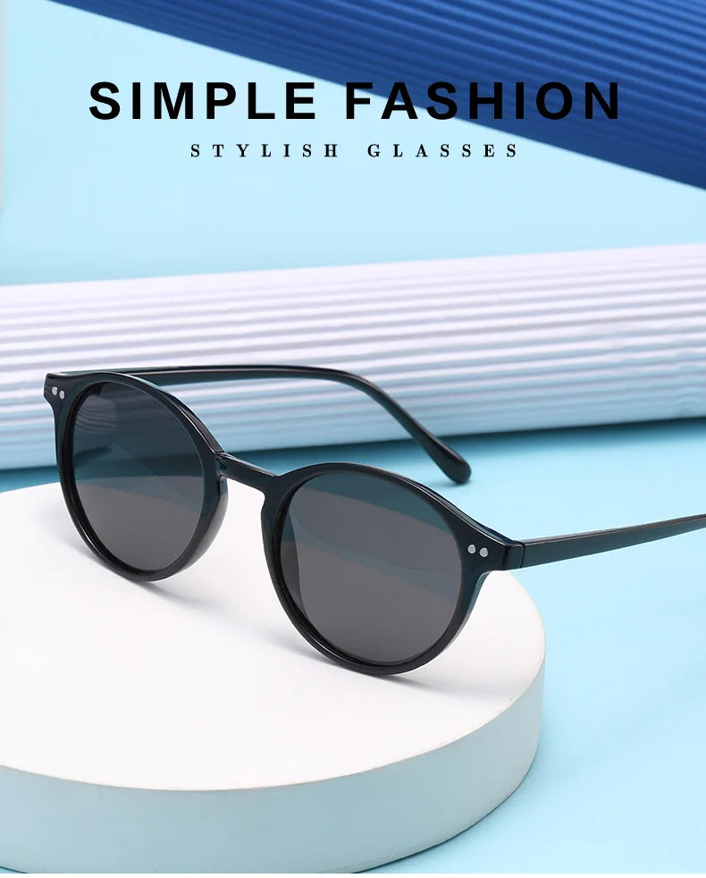 Oversized Round Sunglasses