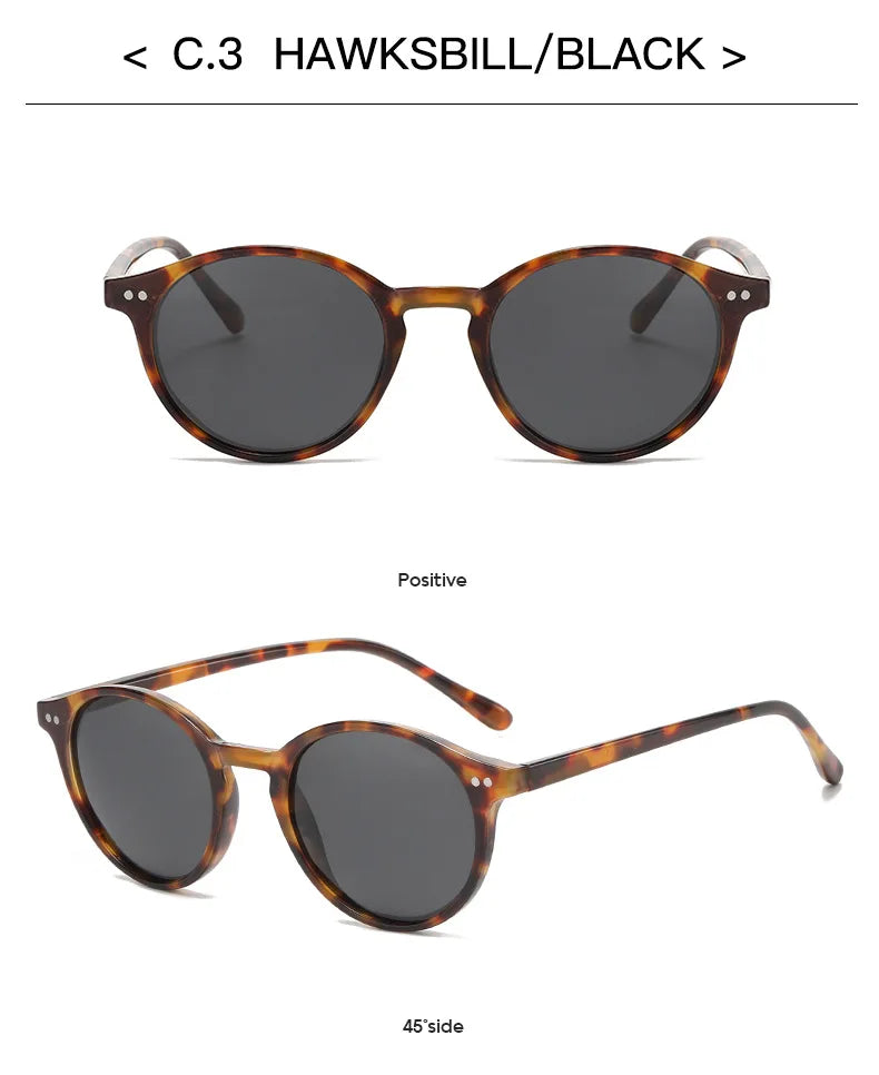 Oversized Round Sunglasses