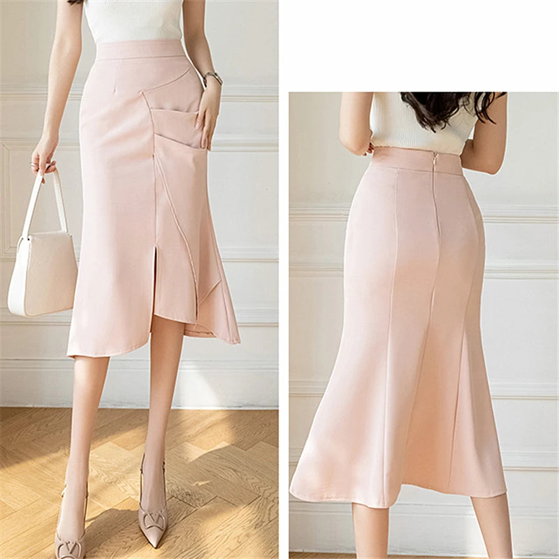 Sleek Pencil Skirt