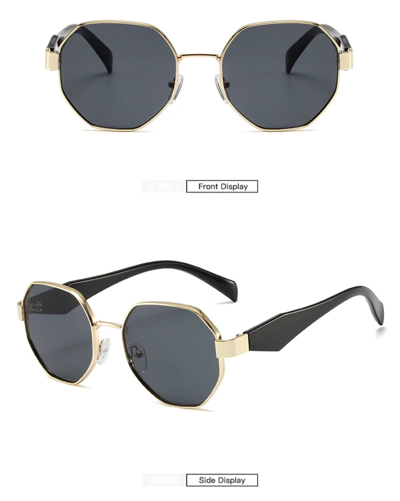 New Vintage Round Sunglasses