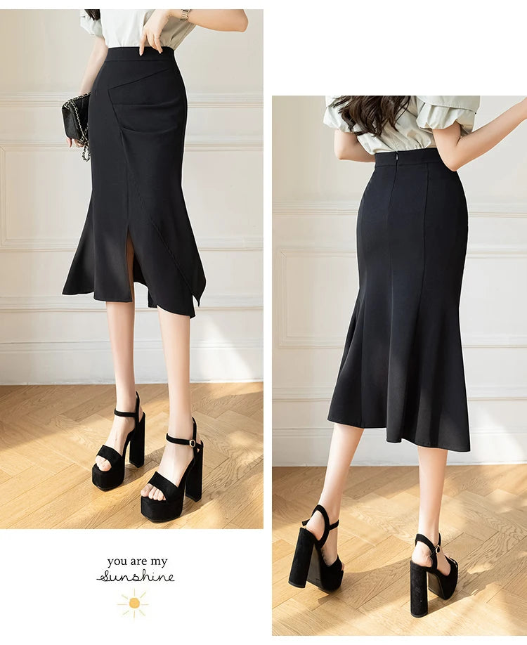 Sleek Pencil Skirt