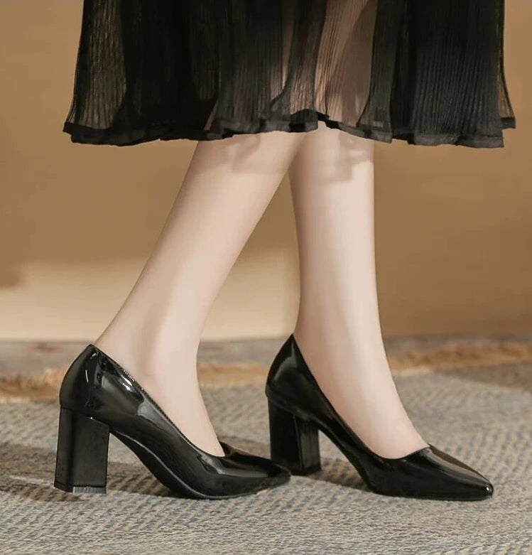 Classic Heeled Shoes