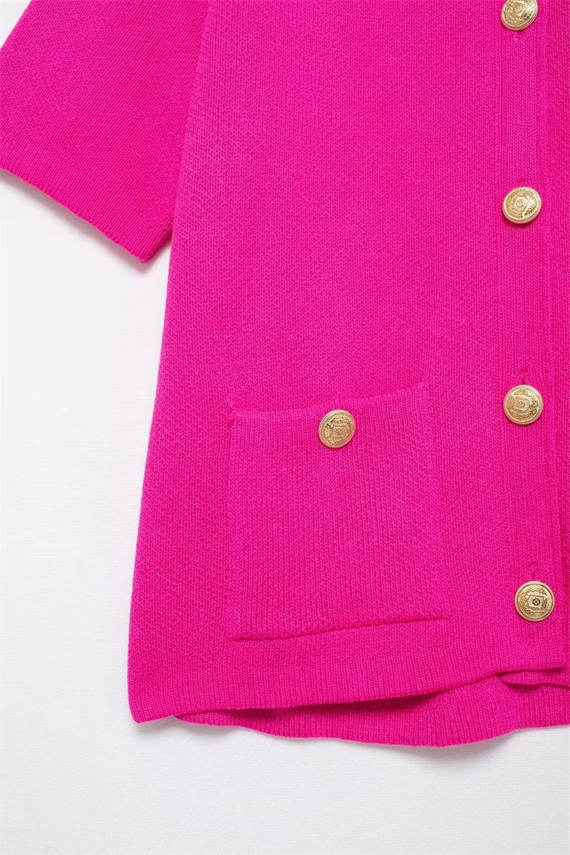 Structured Peplum Blouse