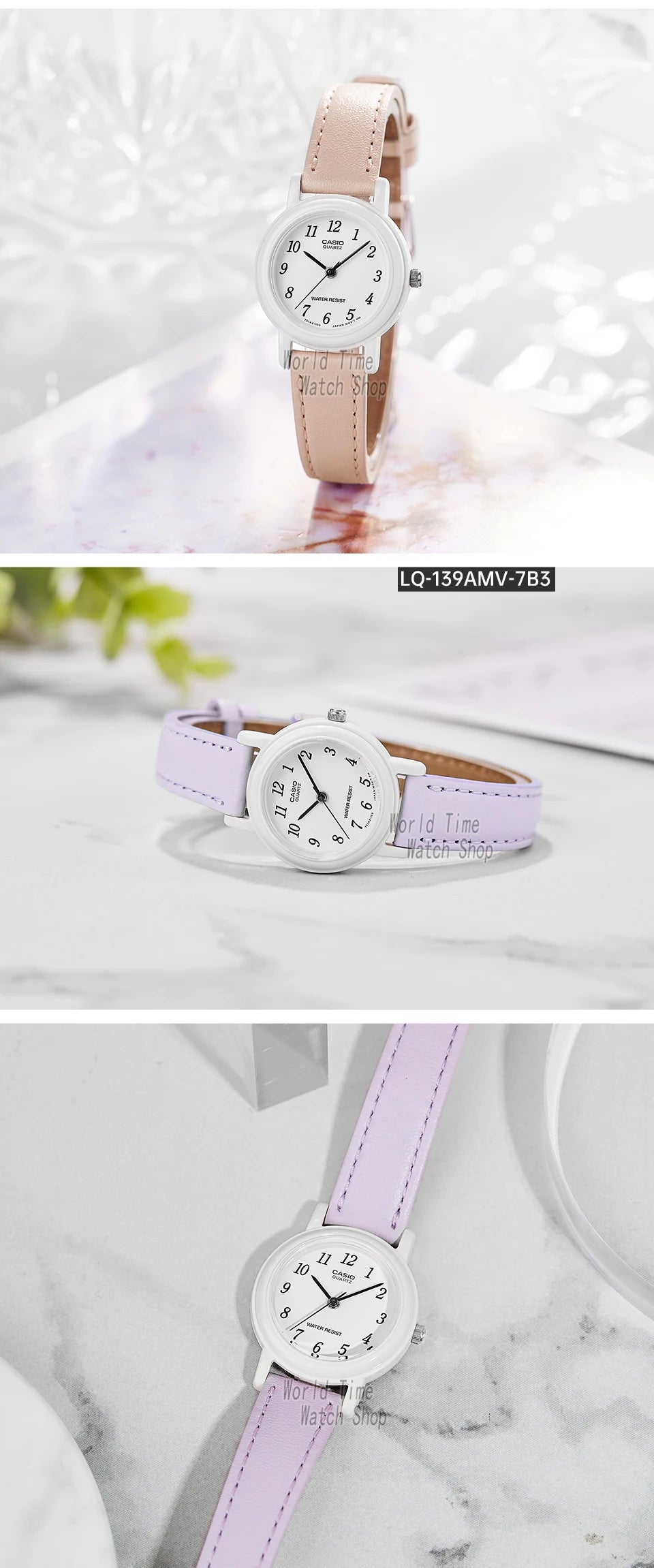 Casio The Precision Slimline