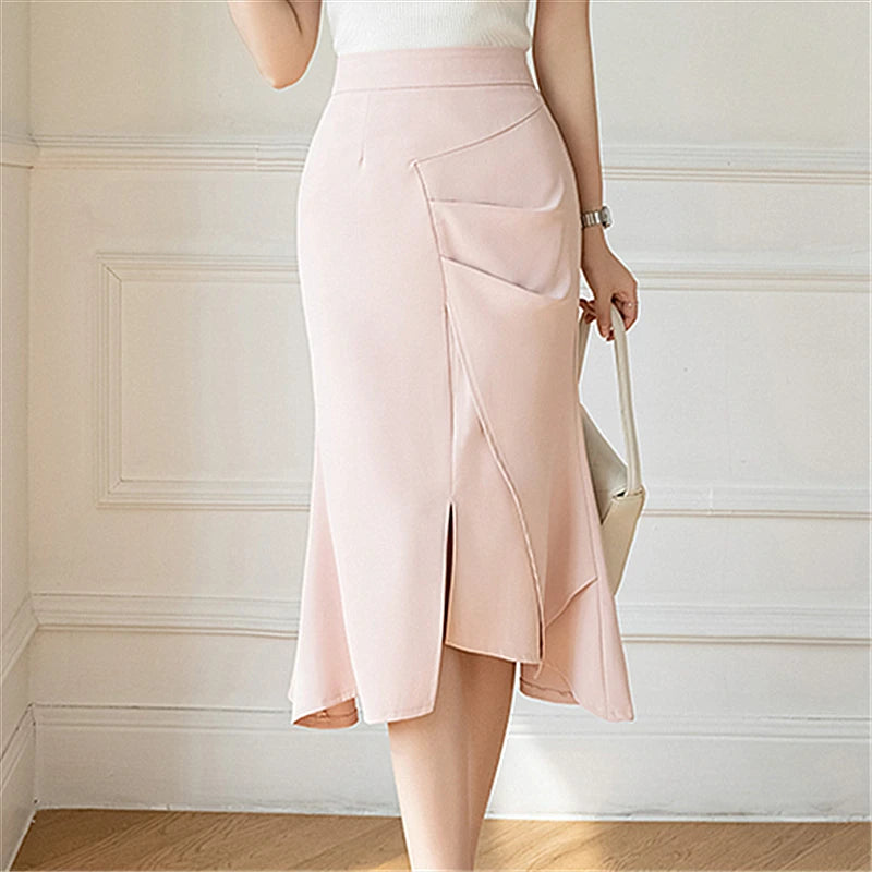 Sleek Pencil Skirt