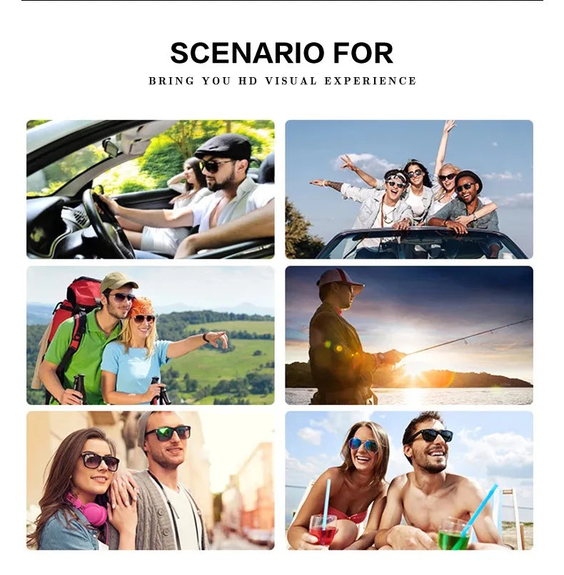 Oversized Round Sunglasses