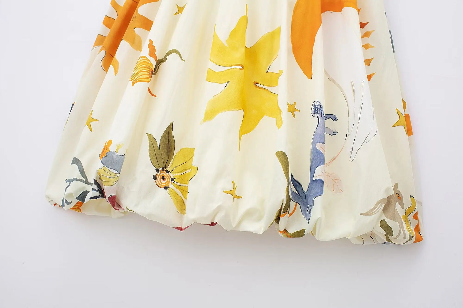 Modern Cropped Blouse