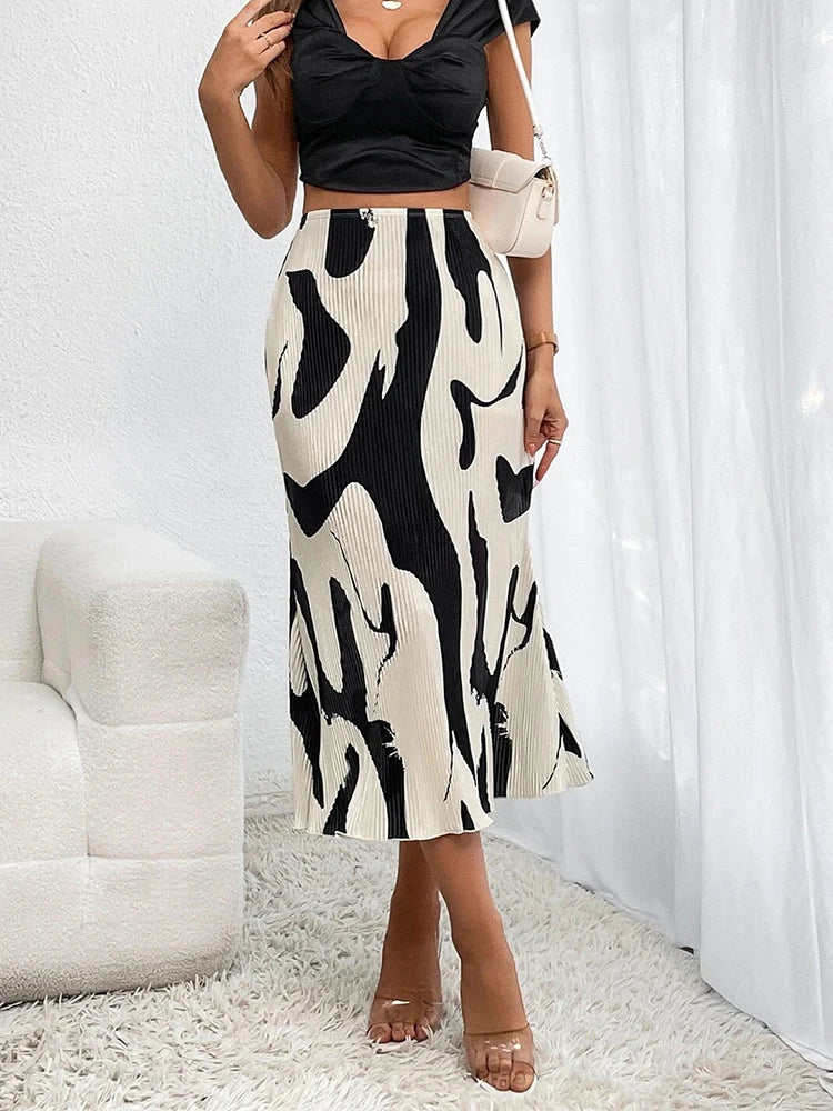 Flowing Maxi Skirt