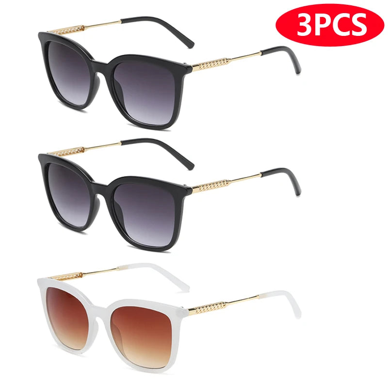 Classic Square Sunglasses