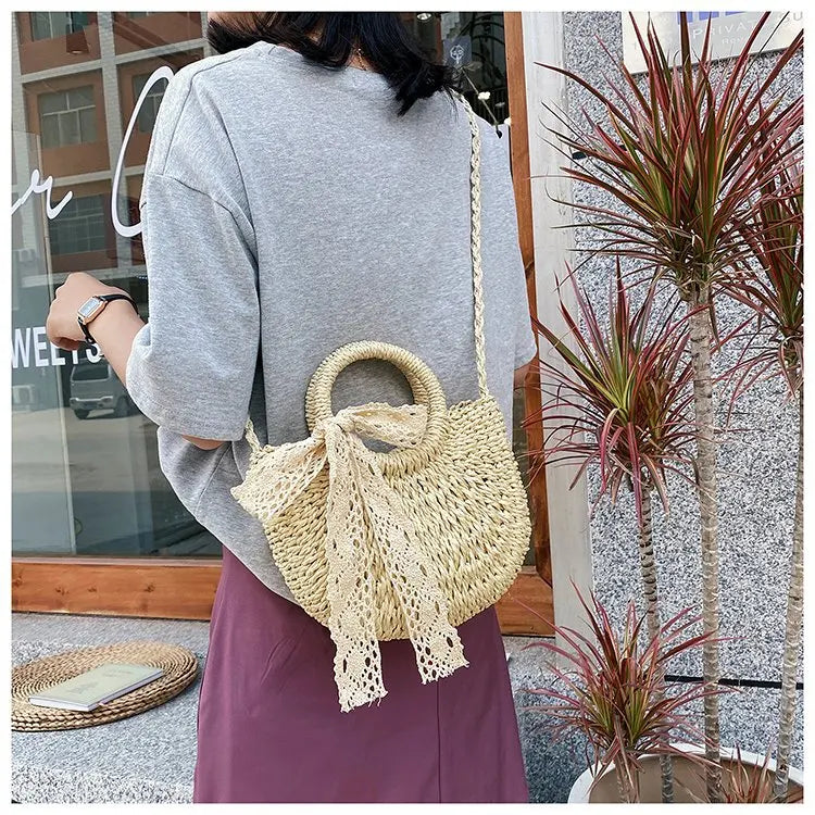Summer Straw Bag