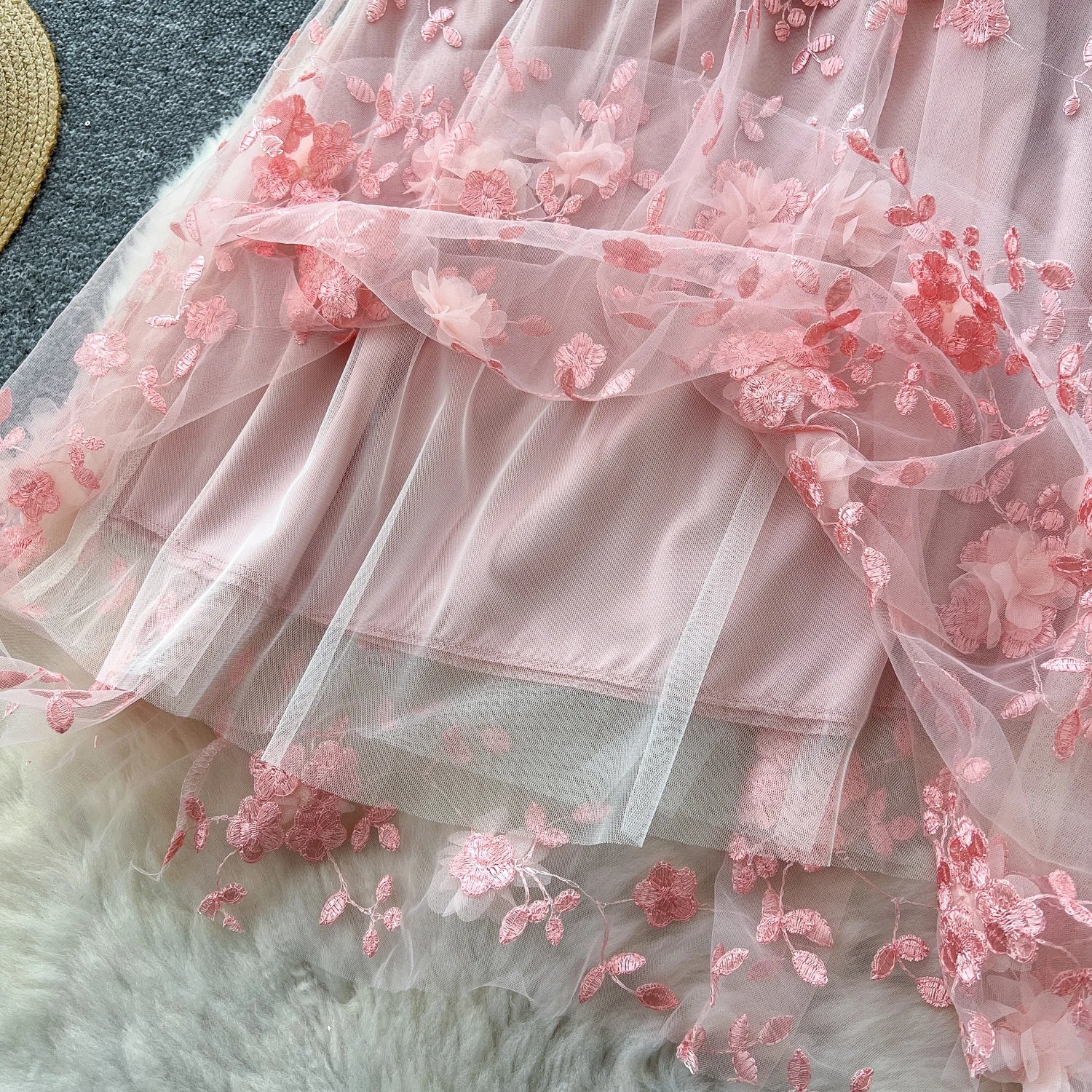 Dynamic Pleated Skirt