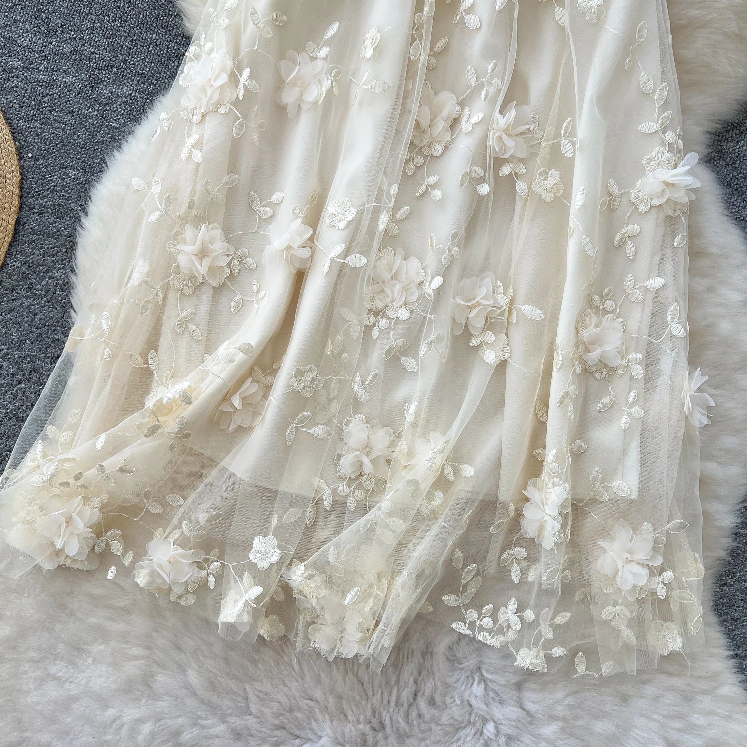 Dynamic Pleated Skirt