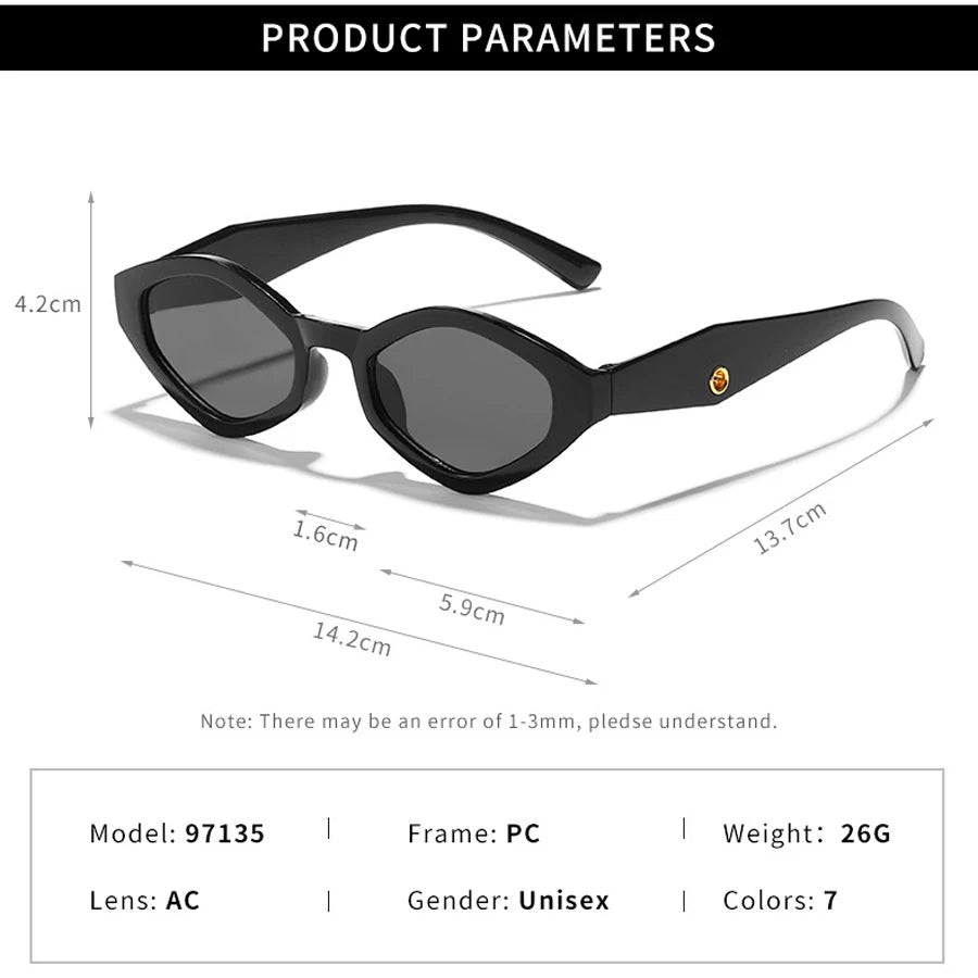 Vintage Cat Eye Sunglasses