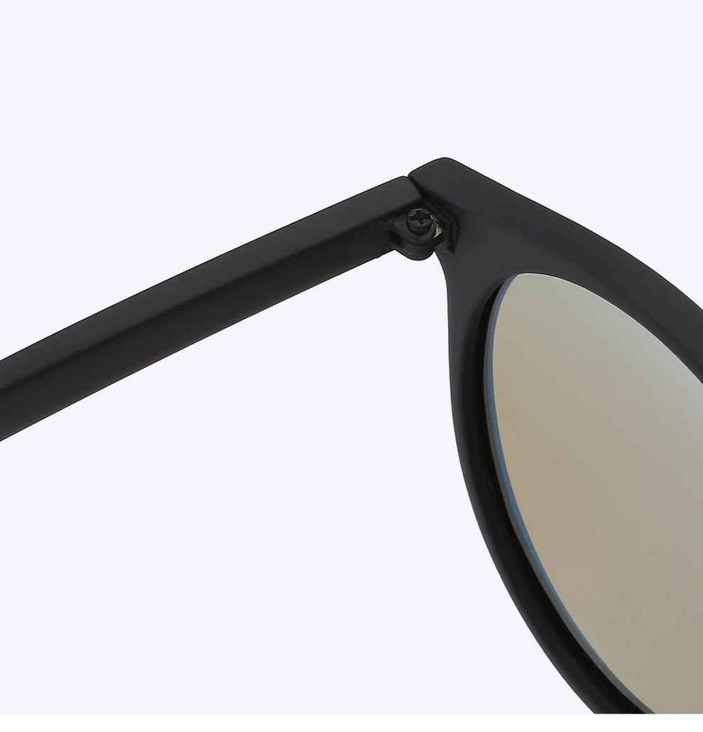 Mirrored Lens Sunglasses