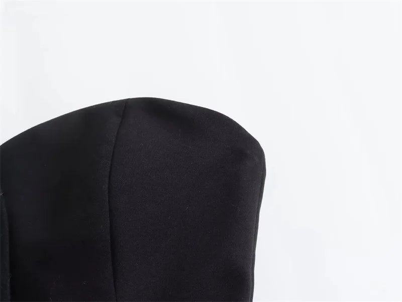 Innovative Asymmetrical Blouse