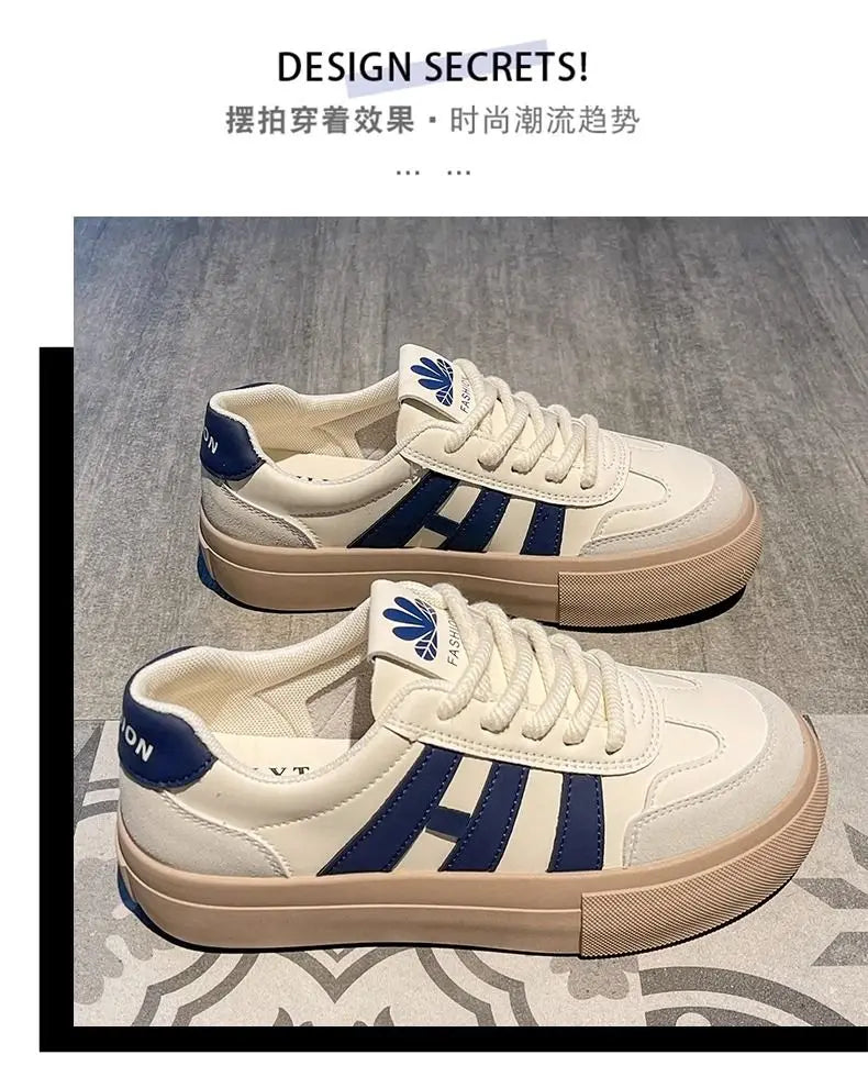 Classic Nude Sneaker