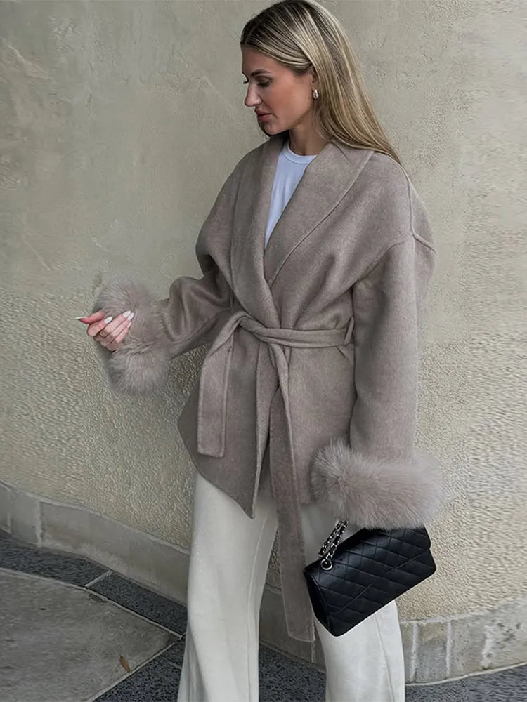 The Sculpted Fit Coat