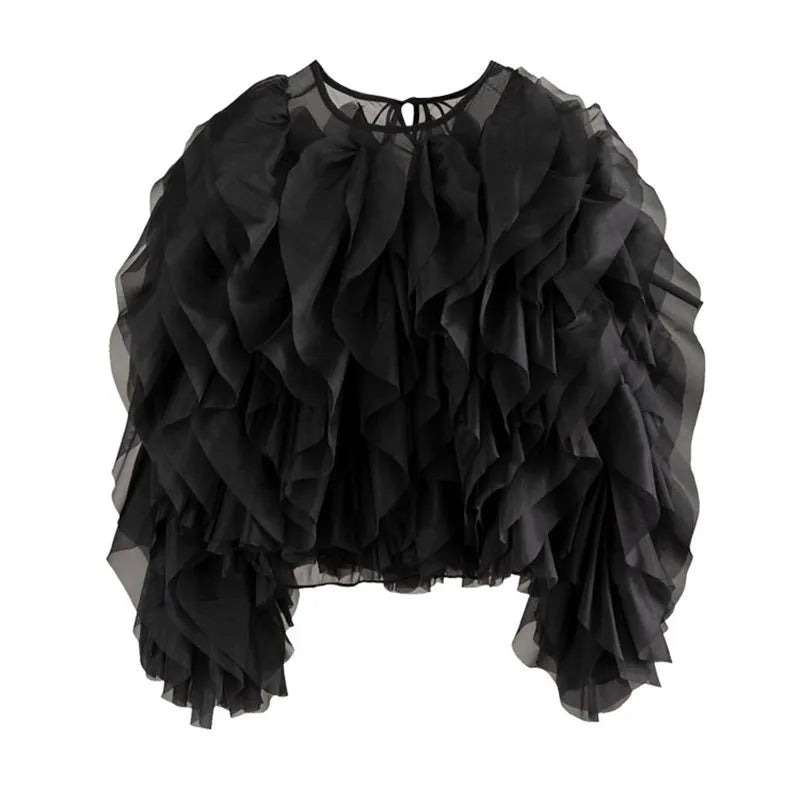 Fluid Chiffon Blouse