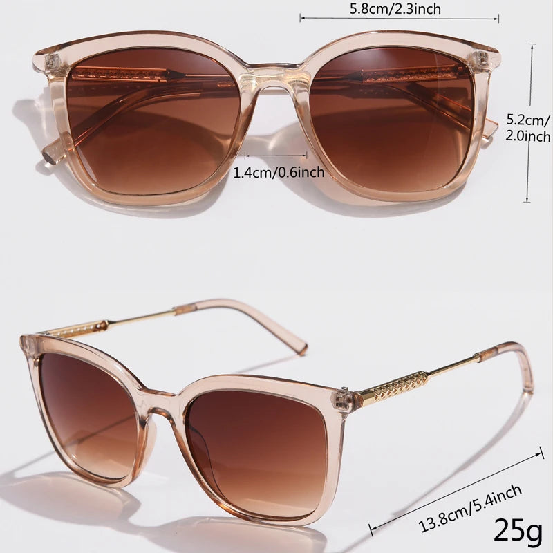 Classic Square Sunglasses