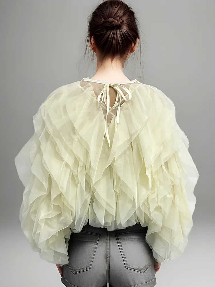 Fluid Chiffon Blouse