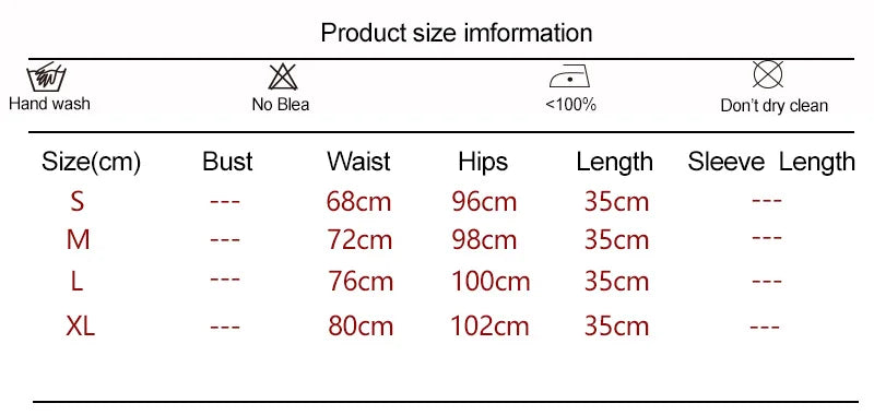 Minimalist Hem Short