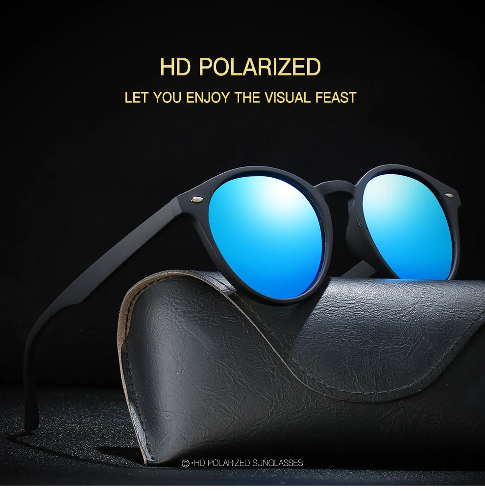 Mirrored Lens Sunglasses