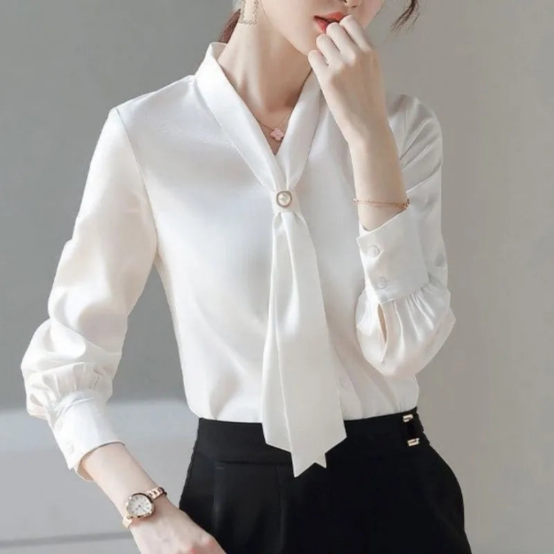 Luxurious Silk Blouse