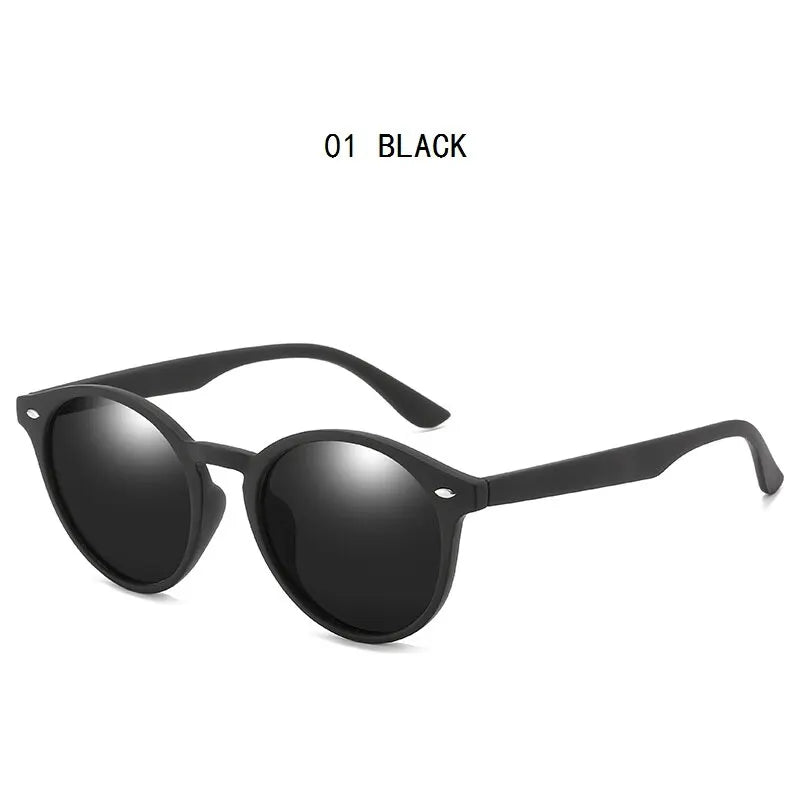 Mirrored Lens Sunglasses
