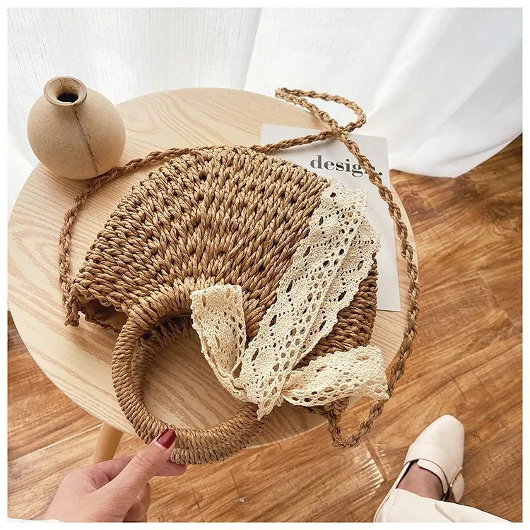 Summer Straw Bag