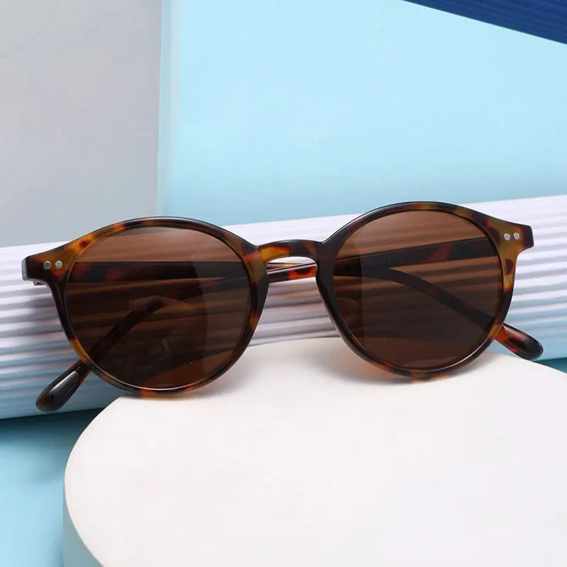 Oversized Round Sunglasses