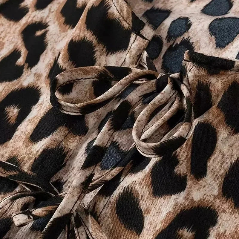 Synthetic Suede Blouse