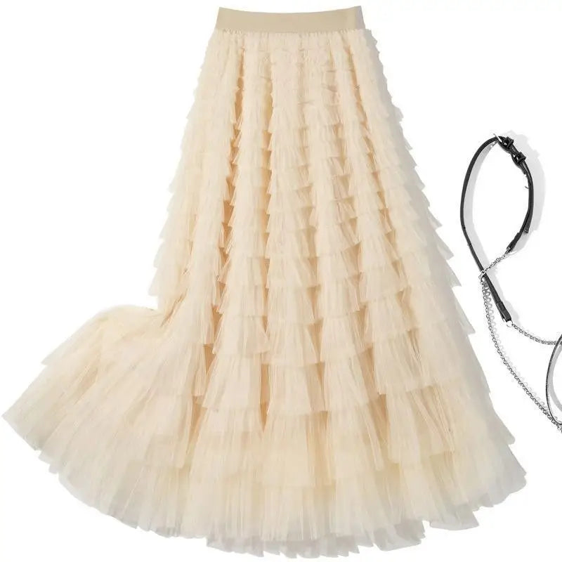 Tailored Office Skirt