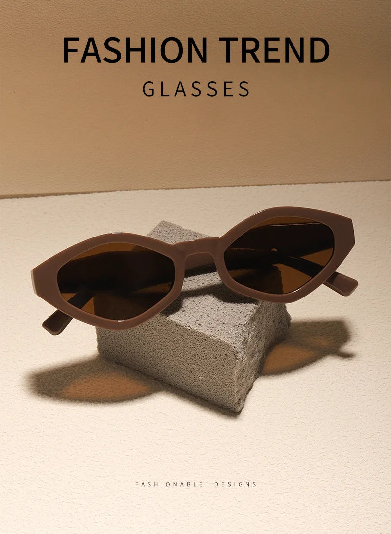 Vintage Cat Eye Sunglasses