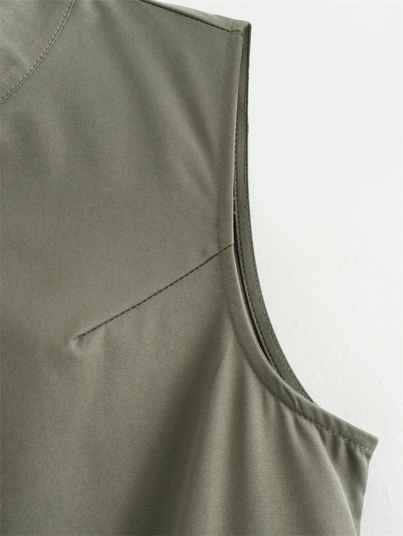 Innovative Asymmetrical Long Dress