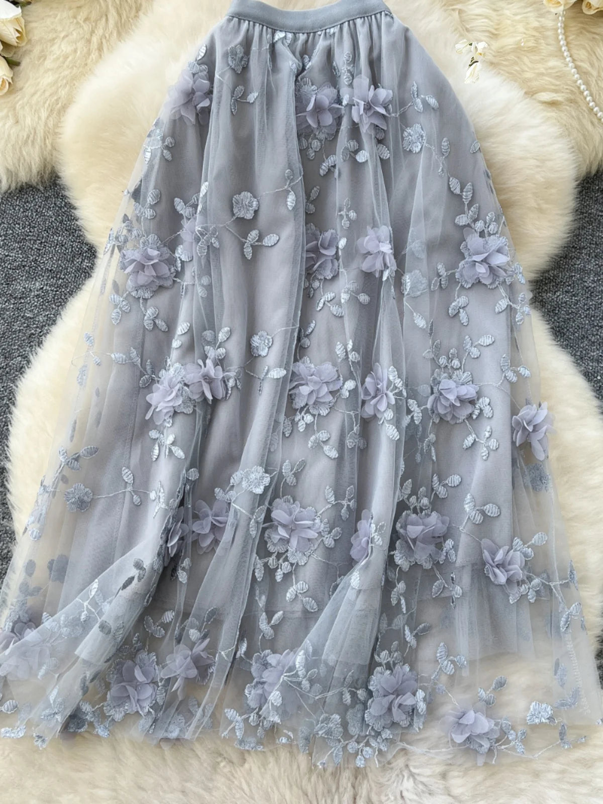 Dynamic Pleated Skirt