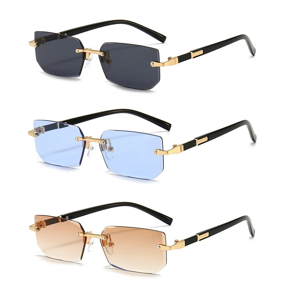 Gradient Lens Sunglasses