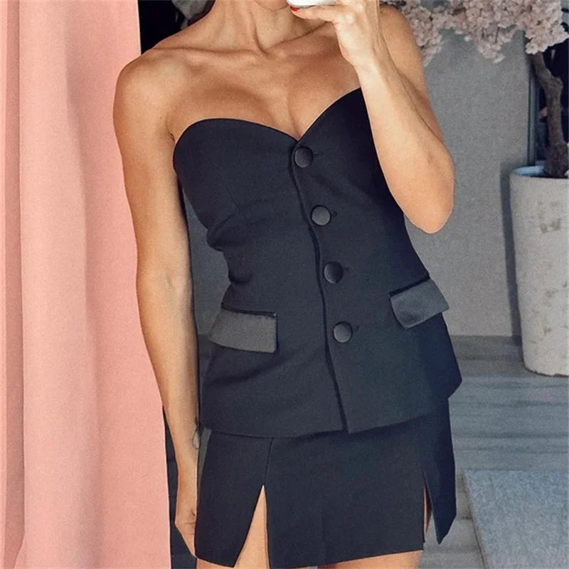 Innovative Asymmetrical Blouse