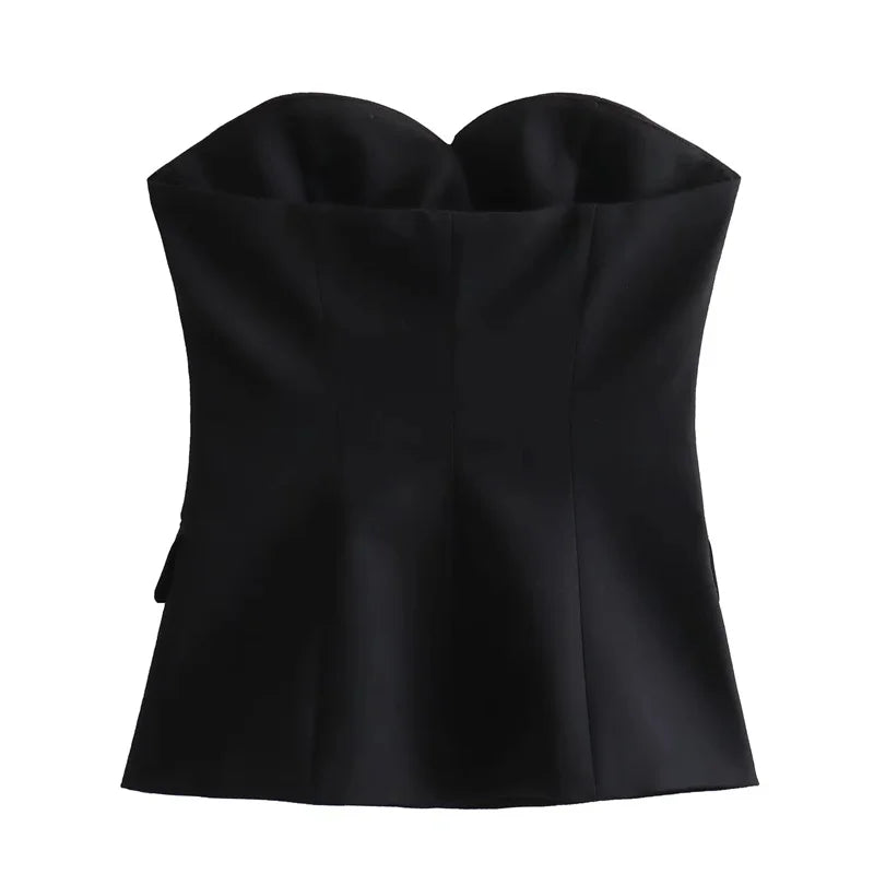 Innovative Asymmetrical Blouse