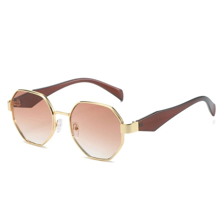 New Vintage Round Sunglasses