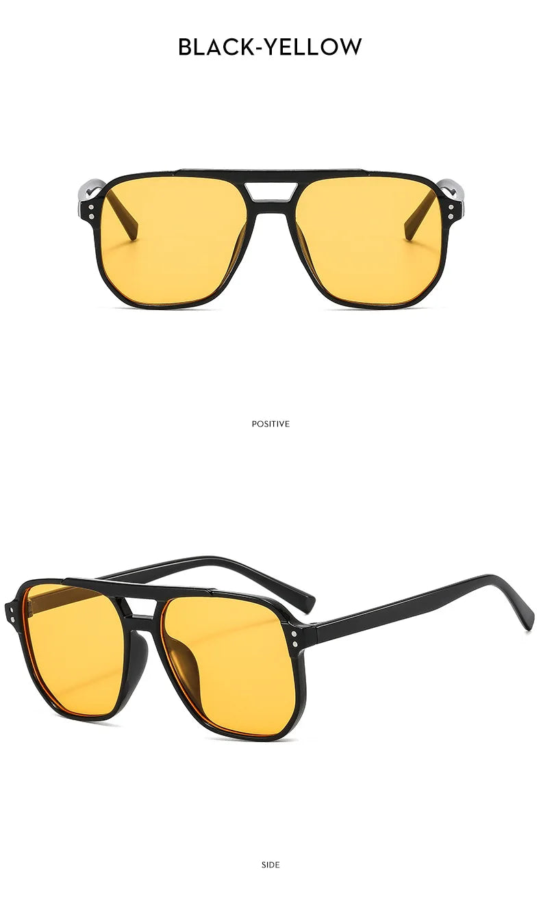 Next Vintage Square Sunglasses