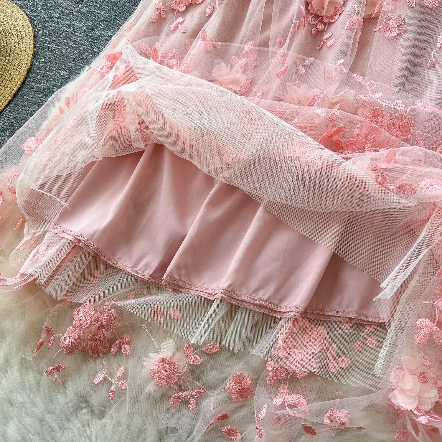 Dynamic Pleated Skirt