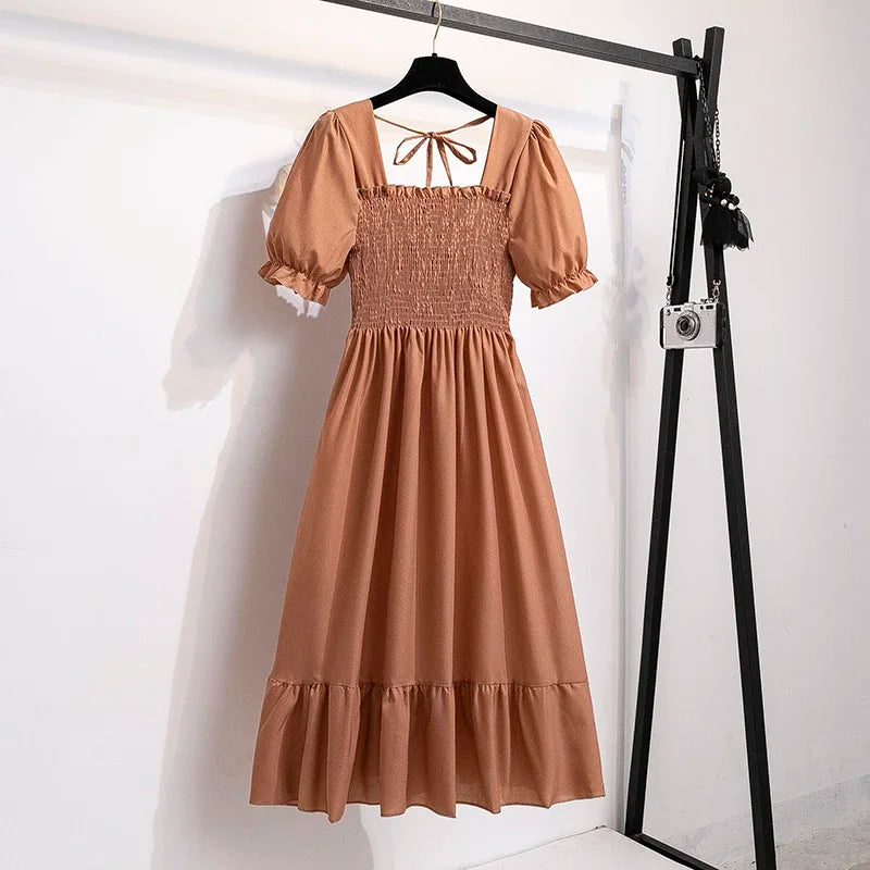 Fine Knit Long Dress