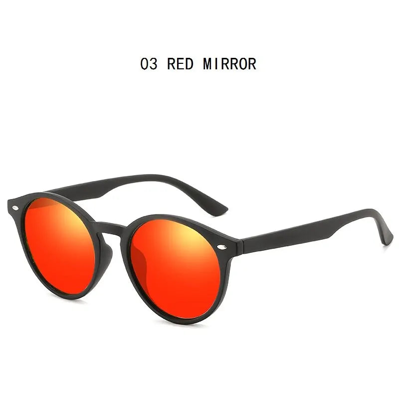 Mirrored Lens Sunglasses