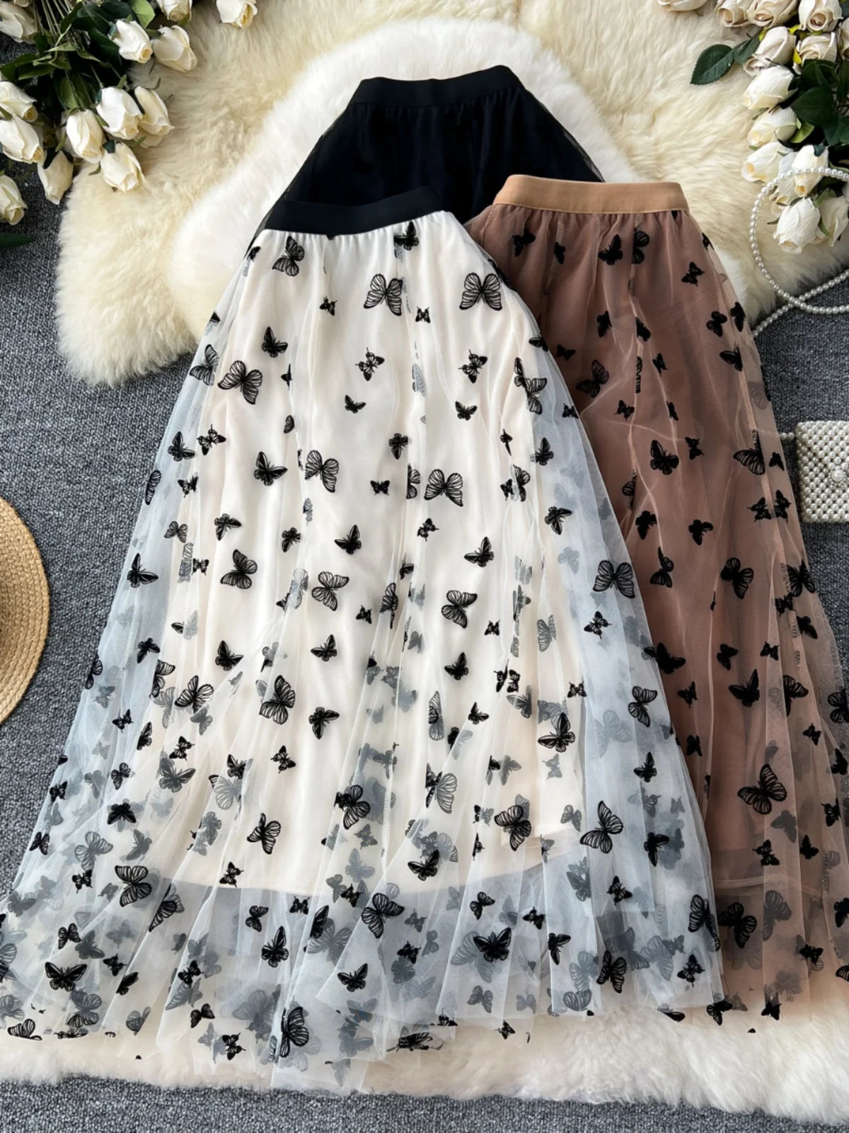 Polished Wrap Skirt