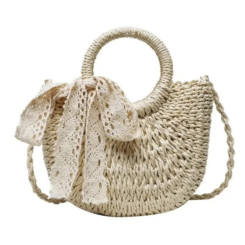 Summer Straw Bag