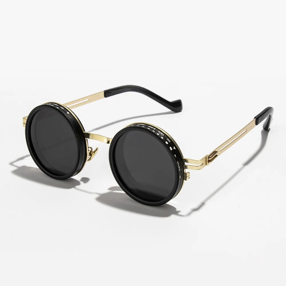 Metal Detail Sunglasses