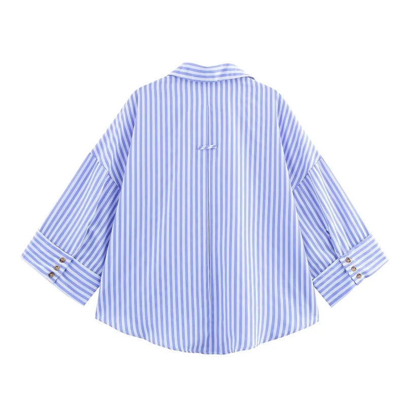 New Elegant Pleated Blouse